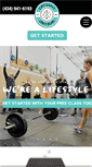 Mobile Screenshot of crossfitjamesisland.com